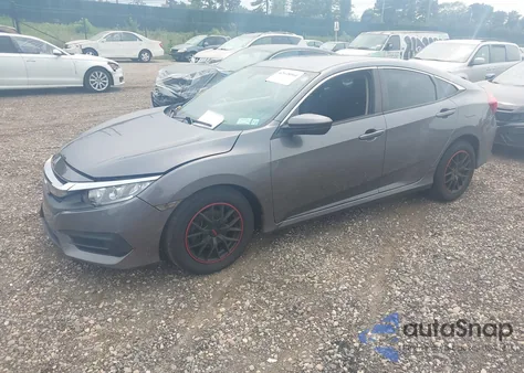 2016 Honda Civic Lx из США, поврежденный, VIN 2HGFC2F53GH500788